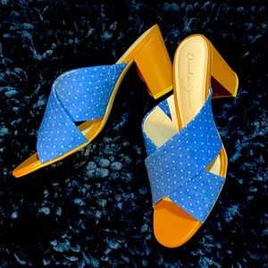 NWT Slide on sandal